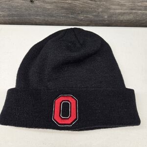 NCAA Authentic Ohio State Buckeyes Cold Weather Sport Knit Beanie Nwot